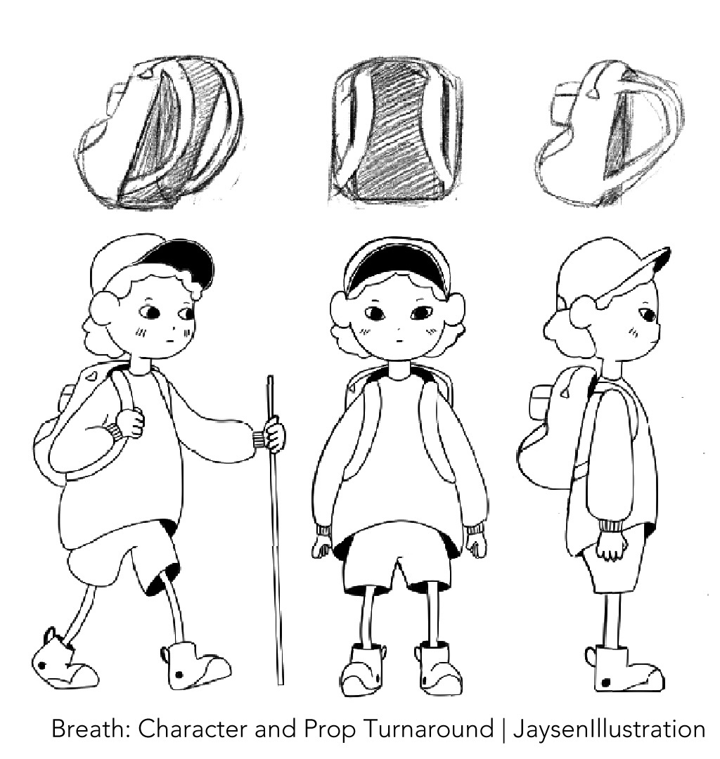Breath_Character Turnaround