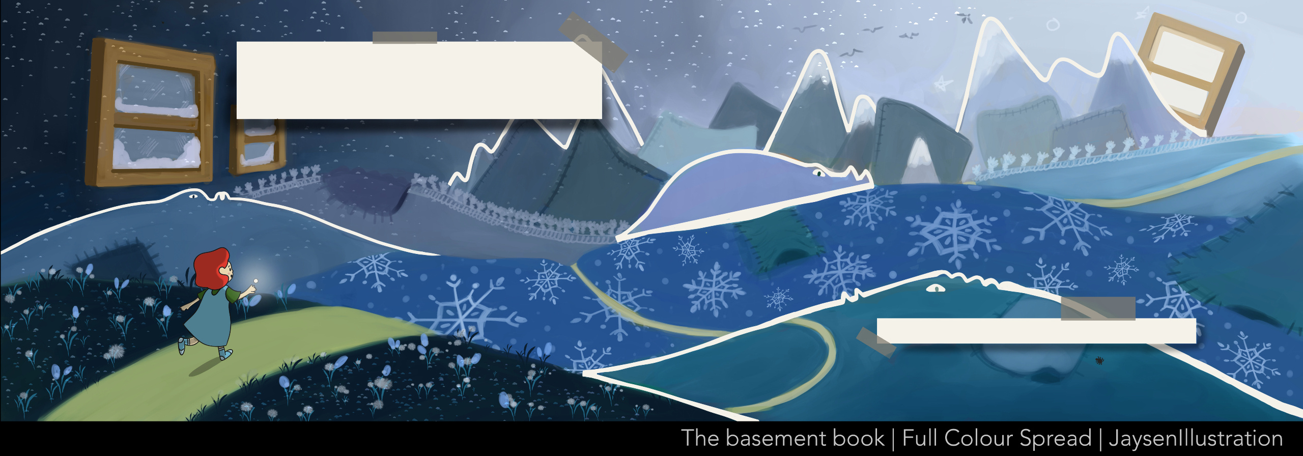 The Basement Book Full Colour Spread
